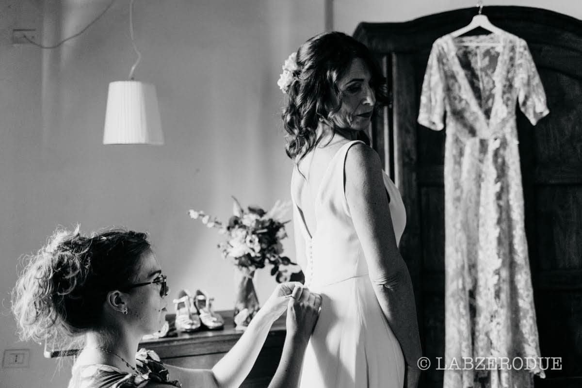 Abito sposa sartoriale